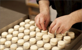 Выпечка просфор